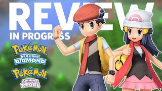 Pokémon Brilliant Diamond amp Shining Pearl ReviewInProgress [upl. by Inness]