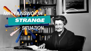 Attachment theory Strange situation  Mary Ainsworth [upl. by Frankel]