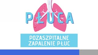 Pozaszpitalne zapalenie płuc [upl. by Nosmoht766]