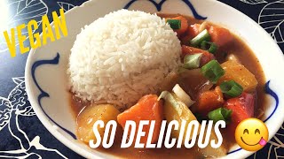 Super Easy Massaman Curry vegan amp healthy 😋 [upl. by Muncey]