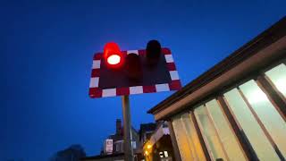 Birkdale Level Crossing Merseyside [upl. by Yrallam]