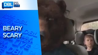 Dad Scares Kid With Bear Filter [upl. by Iosep]