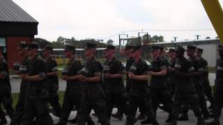 PARRIS ISLAND  MARINE CORPS RECRUIT DEPOT [upl. by Bab]