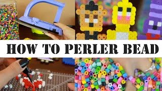 How to Perler Beads for Beginners [upl. by Farlee]