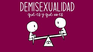 Demisexualidad  Psych2Go [upl. by Ellecrad]