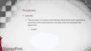 ICD10CM BootCamp Neoplasms [upl. by Spragens19]