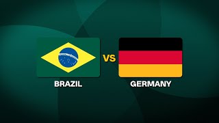 Brazil vs Germany  2025 World Baseball Classic Qualifiers [upl. by Buhler]