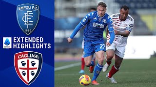 Empoli vs Cagliari Extended Highlights  Serie A  CBS Sports Golazo [upl. by Hajidahk]