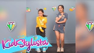 TikTok Dance Tutorials  Kidstylista [upl. by Phillane70]