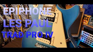 Epiphone Les Paul Traditional Pro IV [upl. by Onafets]