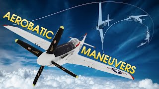 Aerobatic maneuvers guide  War Thunder [upl. by Dowzall]