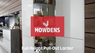 Standard FullHeight PullOut Larder [upl. by Larisa571]