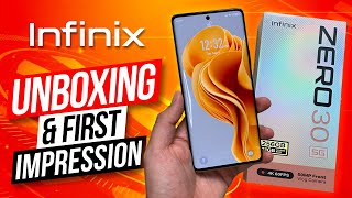 Infinix ZERO 30 5g Unboxing amp Review [upl. by Lozano]