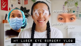 Lasik Laser Eye Surgery Procedure  Live Surgery [upl. by Adena]