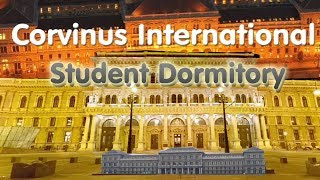 Corvinus International Student Dormitory [upl. by Malik224]