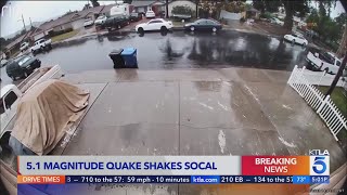 Earthquake Recent Footage [upl. by Nagiem]