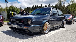 MODIFIED VW GOLF MK2 COMPILATION WÖRTHERSEE [upl. by Asselam285]