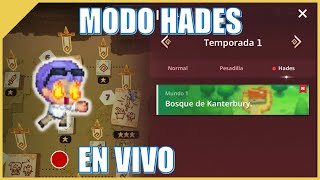 STREAM  Estrenando Hades  MUNDO 1 Hades  Guardian Tales [upl. by Adivad522]