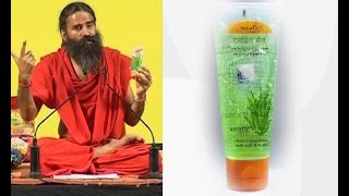 Patanjali Aloe Vera Gel Product by Patanjali Ayurveda [upl. by Kuehn]