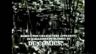 Swamp Thing TV Series Intro [upl. by Nawrocki]