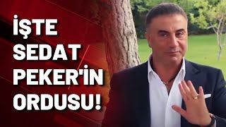 İŞTE SEDAT PEKERİN ORDUSU [upl. by Eamaj610]