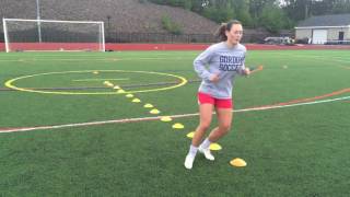 Agility 1  Cone Drills [upl. by Mancino]