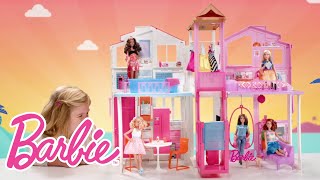 Barbie 3Story Townhouse  Barbie [upl. by Stephine]