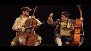 2CELLOS  Thunderstruck OFFICIAL VIDEO [upl. by Kempe]