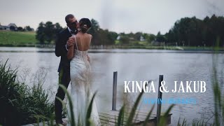 Teledysk ślubny  Kinga amp Jakub  Gościniec Czarny Las  wedding highlights [upl. by Oemac660]