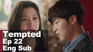 Woo Do Hwan quotI never disliked Park Soo Youngquot Tempted Ep 22 [upl. by Paulsen732]