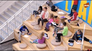 Innovative Learning Spaces for the Next Generation Centerview Elementary School [upl. by Assillim]