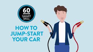 How To Jump Start Your Car  GEICO Insurance [upl. by Iznik726]