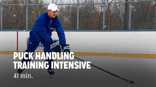 iTrain Hockey Puck Handling Training Intensive [upl. by Ressler]