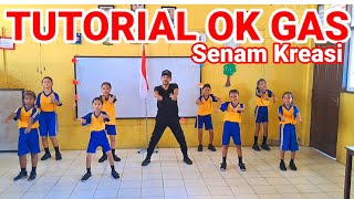 Tutorial SENAM OKE GAS Anak Sekolah [upl. by Cruce931]