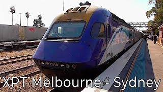 NSW Trainlink XPT Melbourne to Sydney Trip Review [upl. by Ame700]