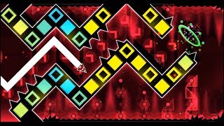 Extreme Demon SUBVERSIVE 100 by Snowr33de amp More  Geometry Dash 211 [upl. by Osicran]