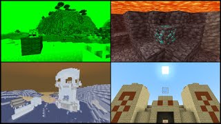 Minecraft  Spectator Mode Secrets [upl. by Kcirdorb]