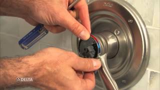 How to Replace a Delta Tub or Shower Cartridge [upl. by Idet54]