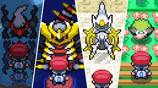 Pokémon Platinum  All Legendary Pokémon Locations HQ [upl. by Ludlew93]