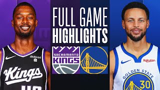 KINGS at WARRIORS  FULL GAME HIGHLIGHTS  January 25 2024 [upl. by Lorelle785]