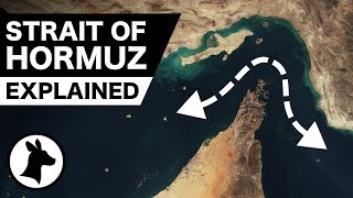 The Strait of Hormuz Explained [upl. by Marilyn]