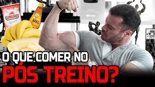 O MELHOR PÓS TREINO PARA O SEU BIOTIPO [upl. by Ekud]