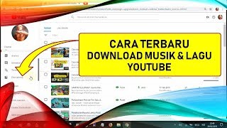 Cara Terbaru Download Musik atau Lagu dari YouTube ke Komputer [upl. by Atla]