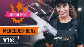 Wie MERCEDES W168 Kraftstofffilter wechseln AUTODOC TUTORIAL [upl. by Greabe664]