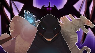 Godzilla VS Destoroyah  Animation [upl. by Pokorny]