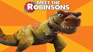 Meet The Robinsons  Tiny The TRex 1080p [upl. by Urbain]