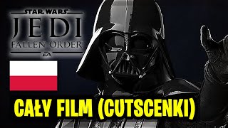 Star Wars Jedi Upadły zakon  Cały Film Wszystkie Cutscenki Po Polsku  Fallen Order PL [upl. by Hulburt634]