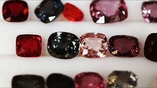 Spinel Gemstone  Identification  Crystal Healing  Value [upl. by Dari]