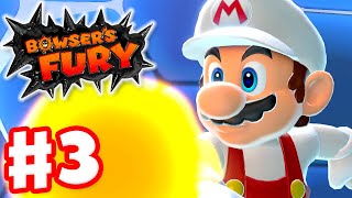 Bowsers Fury  Gameplay Walkthrough Part 3  Clawswipe Colosseum and Trickity Tower [upl. by Alema]