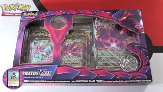 Pokemon Eternatus VMAX Premium Collection  SECRET RARE [upl. by Boothe]